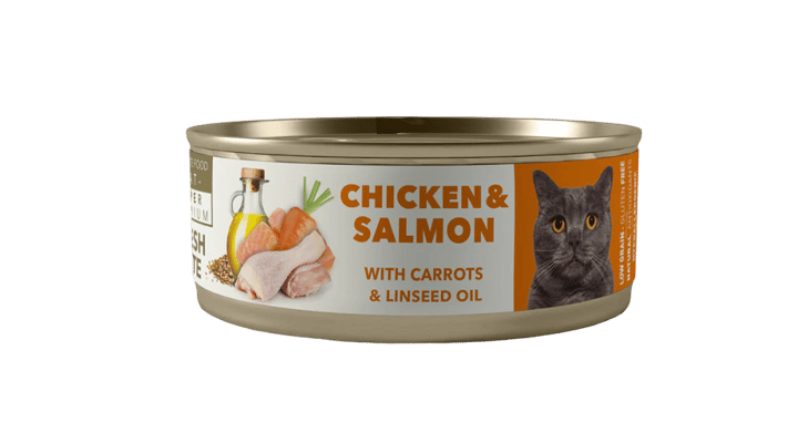 LATA AMITY CAT CHICKEN & SALMON 80 GR